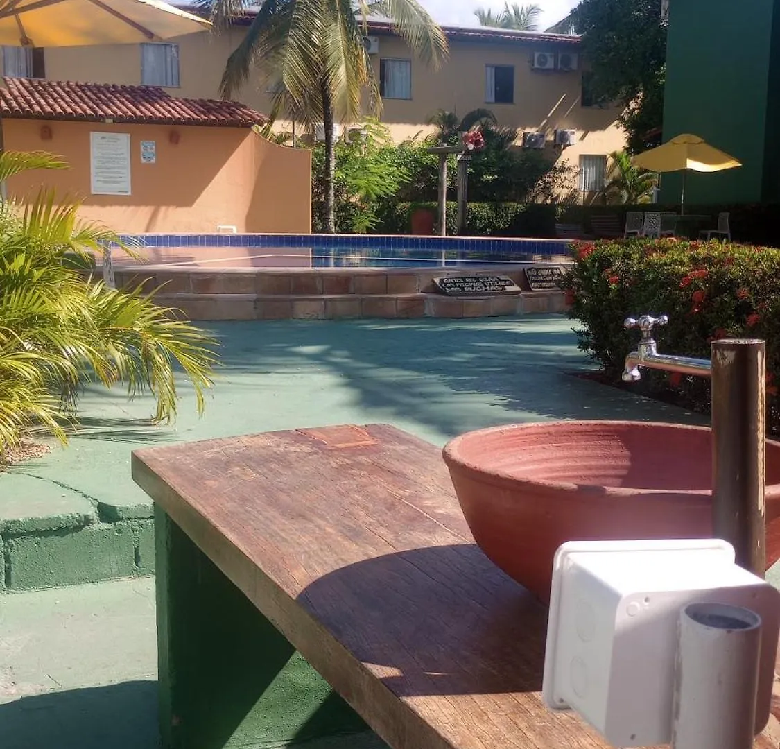 Apartman Apart Tropical Village Porto Seguro Brazília